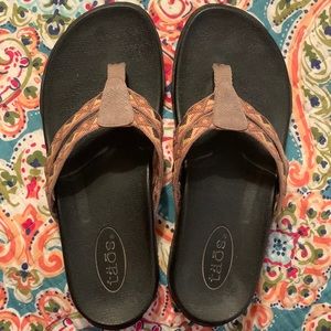 Taos Primo Sunset Women’s Sandals, multicolored, Size 7